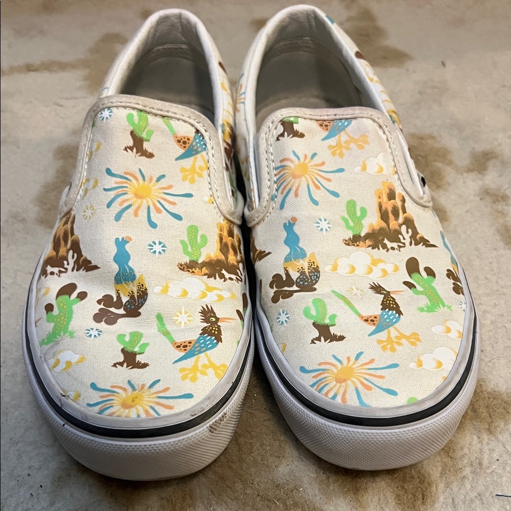 Vans Slip On women's desert pattern - Picture 2 of 5